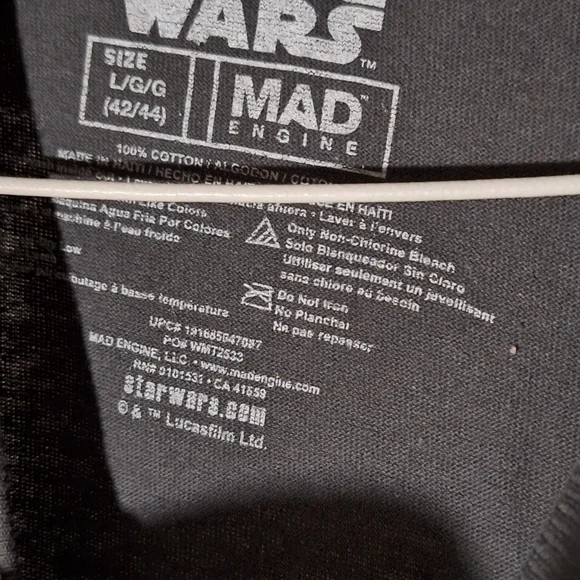 MAD Engine Star Wars Graphic Tee - Picture 2 of 3